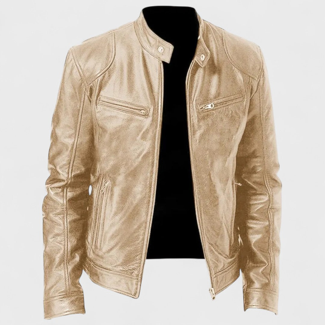 Лунора™ | Спокойно кожено яке