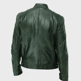 Лунора™ | Спокойно кожено яке