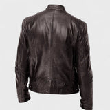 Лунора™ | Спокойно кожено яке