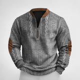 Антон плетено яке с цип