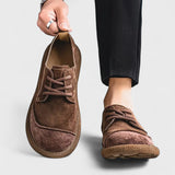 Сантиаго - Ортопедични обувки от телешка кожа