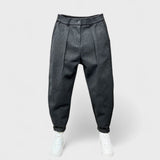 МАРЧЕЛО™ | Елегантни панталони с микс материя