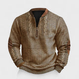 Антон плетено яке с цип