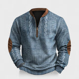 Антон плетено яке с цип