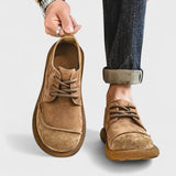 Сантиаго - Ортопедични обувки от телешка кожа