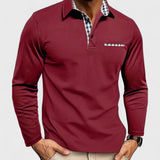 Ван Лар – Поло със дълги ръкави