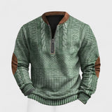 Антон плетено яке с цип