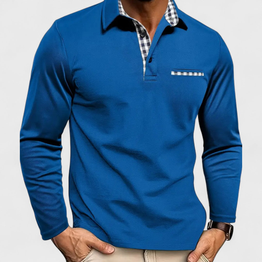 Ван Лар – Поло със дълги ръкави