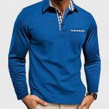 Ван Лар – Поло със дълги ръкави