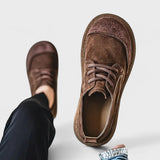 Сантиаго - Ортопедични обувки от телешка кожа