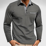 Ван Лар – Поло със дълги ръкави