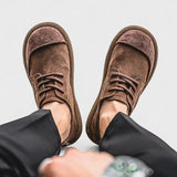 Сантиаго - Ортопедични обувки от телешка кожа