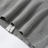 Пуловер с пълна цип - естествена смес от тъкан и лесен комфорт