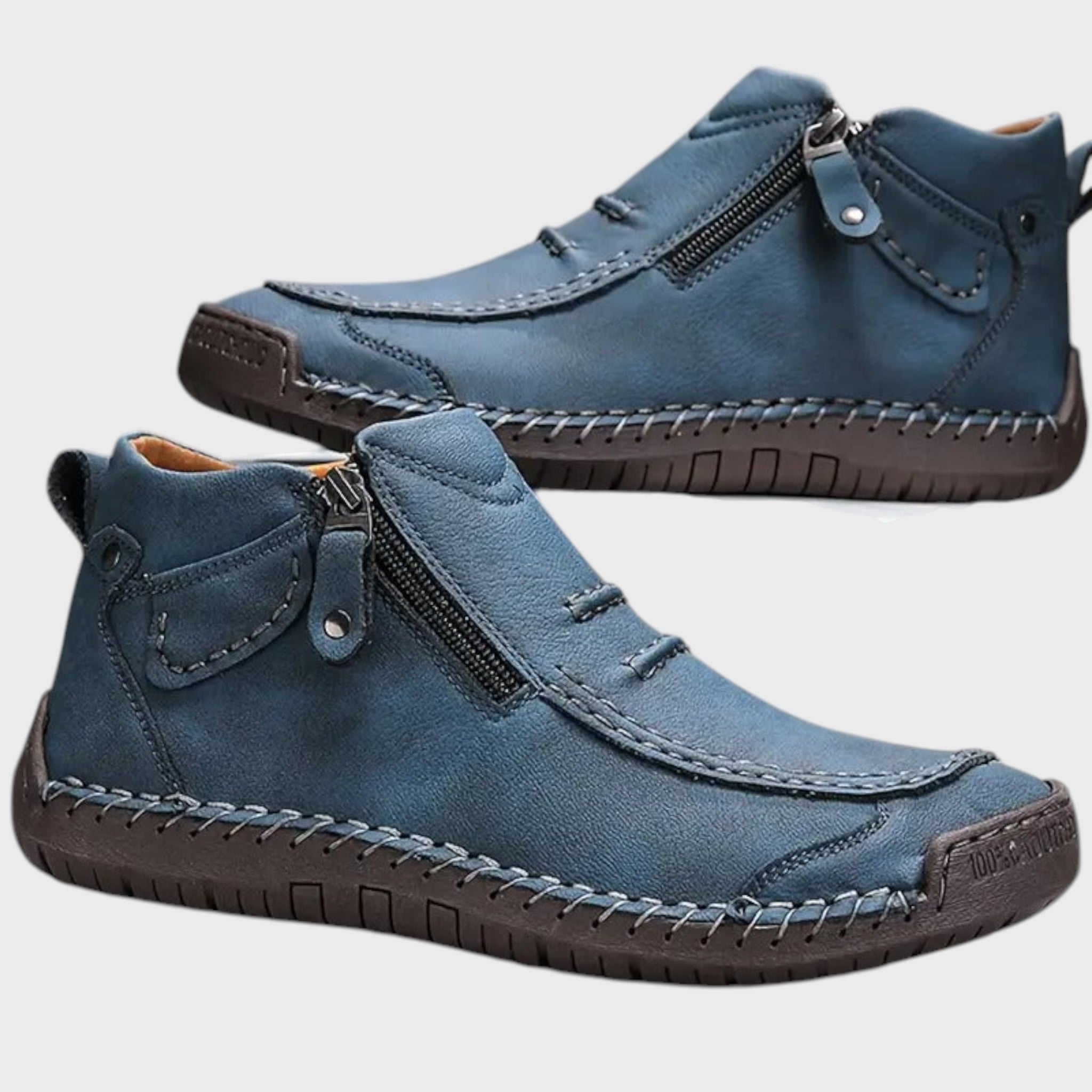 Kалоян – Мъжки ежедневни обувки с цип