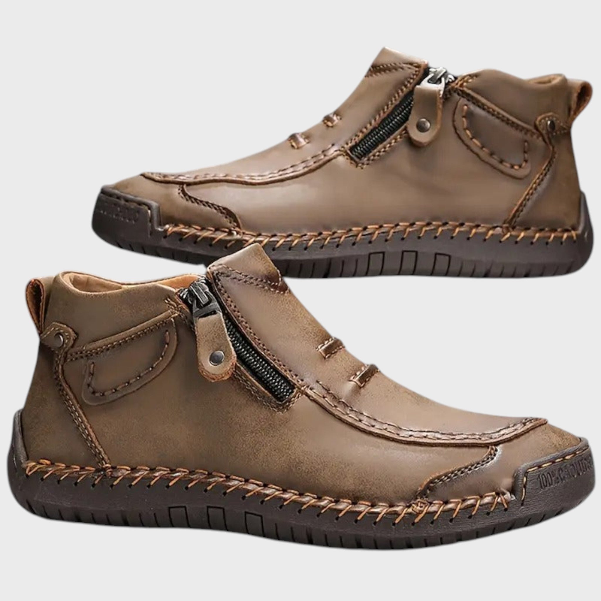 Kалоян – Мъжки ежедневни обувки с цип