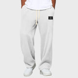 Камен - Широки панталони с регулируема талия