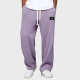 Камен - Широки панталони с регулируема талия