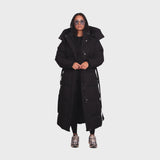 Боряна – Дълго зимно яке с колан