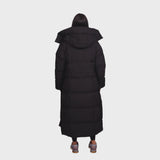 Боряна – Дълго зимно яке с колан