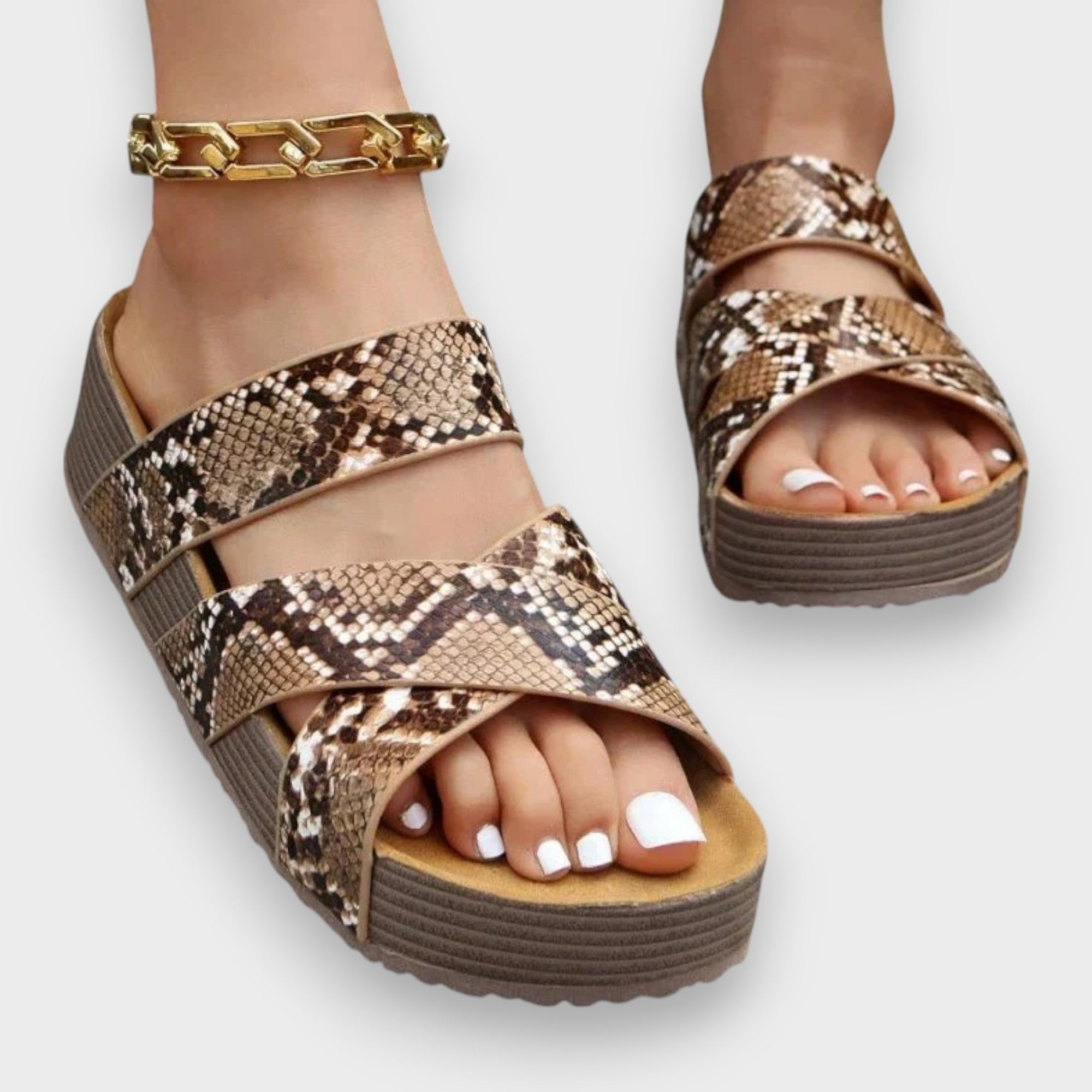 Гордана - Ортопедични сандали