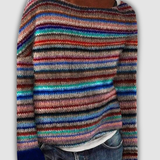 Jorina™ - Удобен ретро пуловер