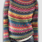 Далия™ - Усещащ се ретро пуловер