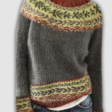Анук™ - Уютен ретро пуловер