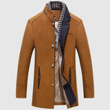 Елитно палто от вълна Lorenzo Vitali