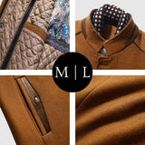 Елитно палто от вълна Lorenzo Vitali