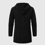 Лоренцо Витали Текстурирана плетена качулка яке