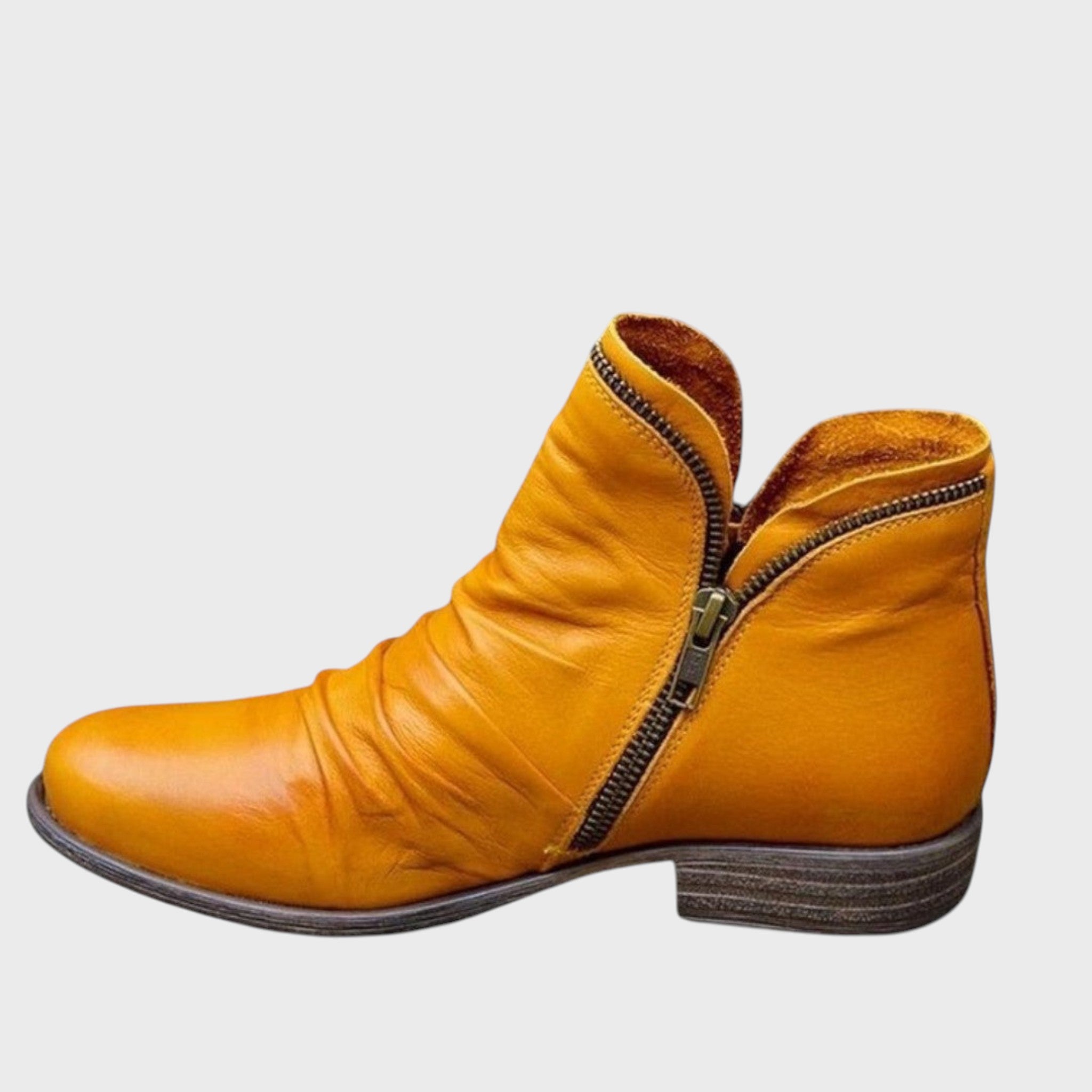 Мария - Елегантни дамски боти с цип