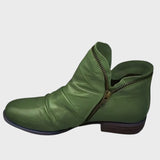 Мария - Елегантни дамски боти с цип