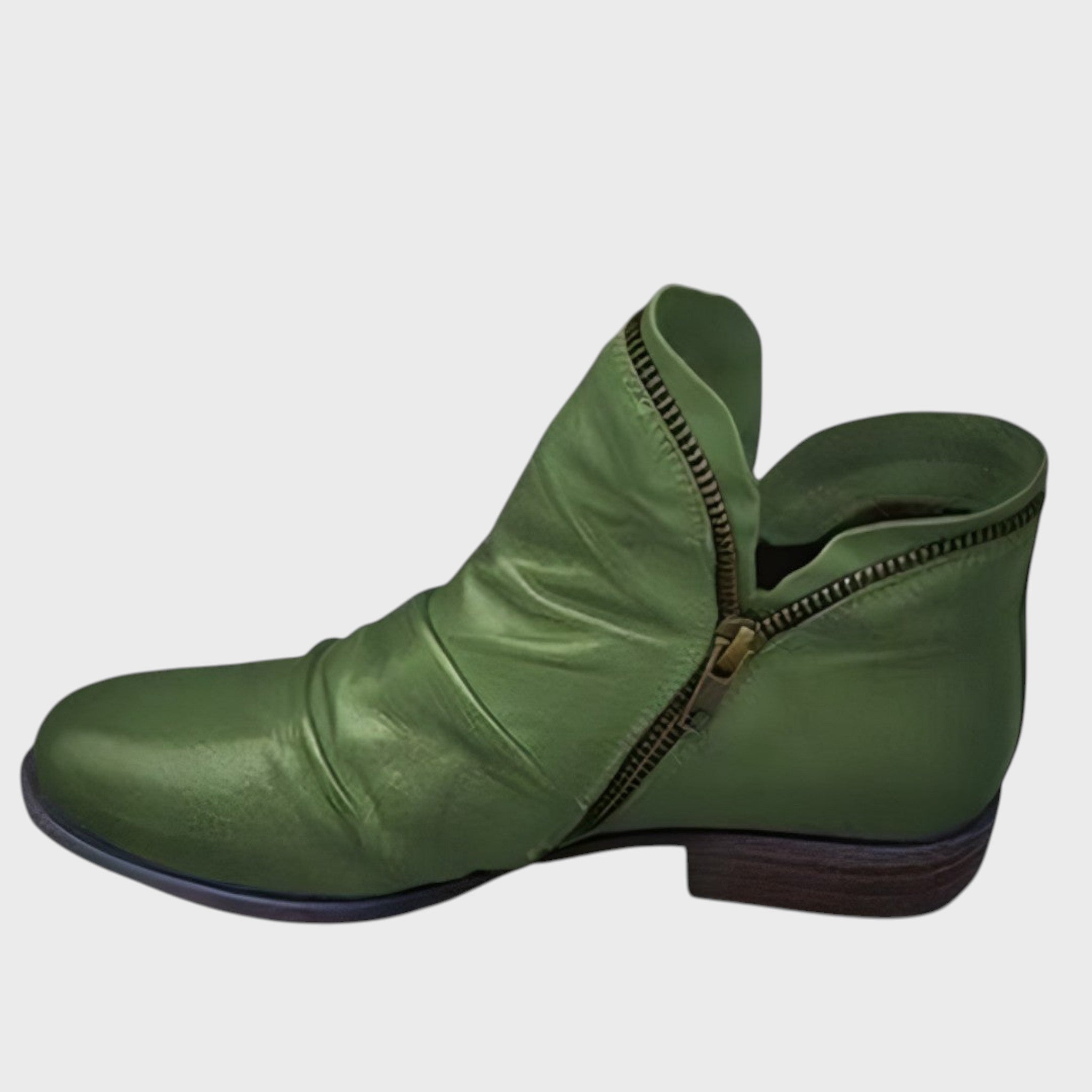 Мария - Елегантни дамски боти с цип