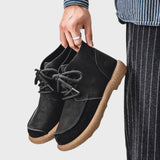 Стефан - Удобни кожени боти