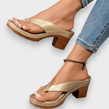 Радойка - Ортопедични балерини с токчета