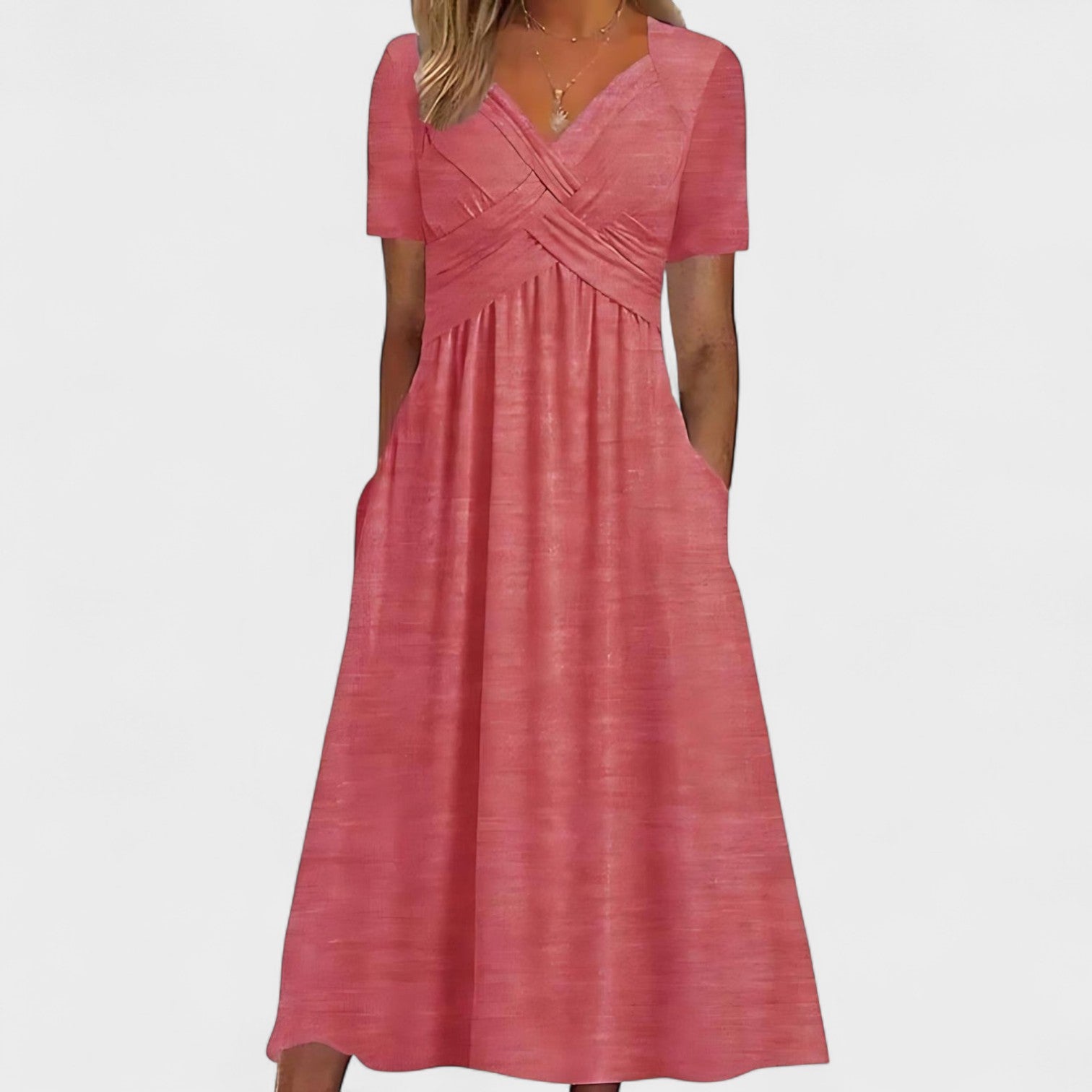 Нора - Минималистична рокля