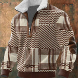 Бранимир - Пуловер с цип и висока яка