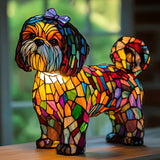 Нина - Лампа с витражи