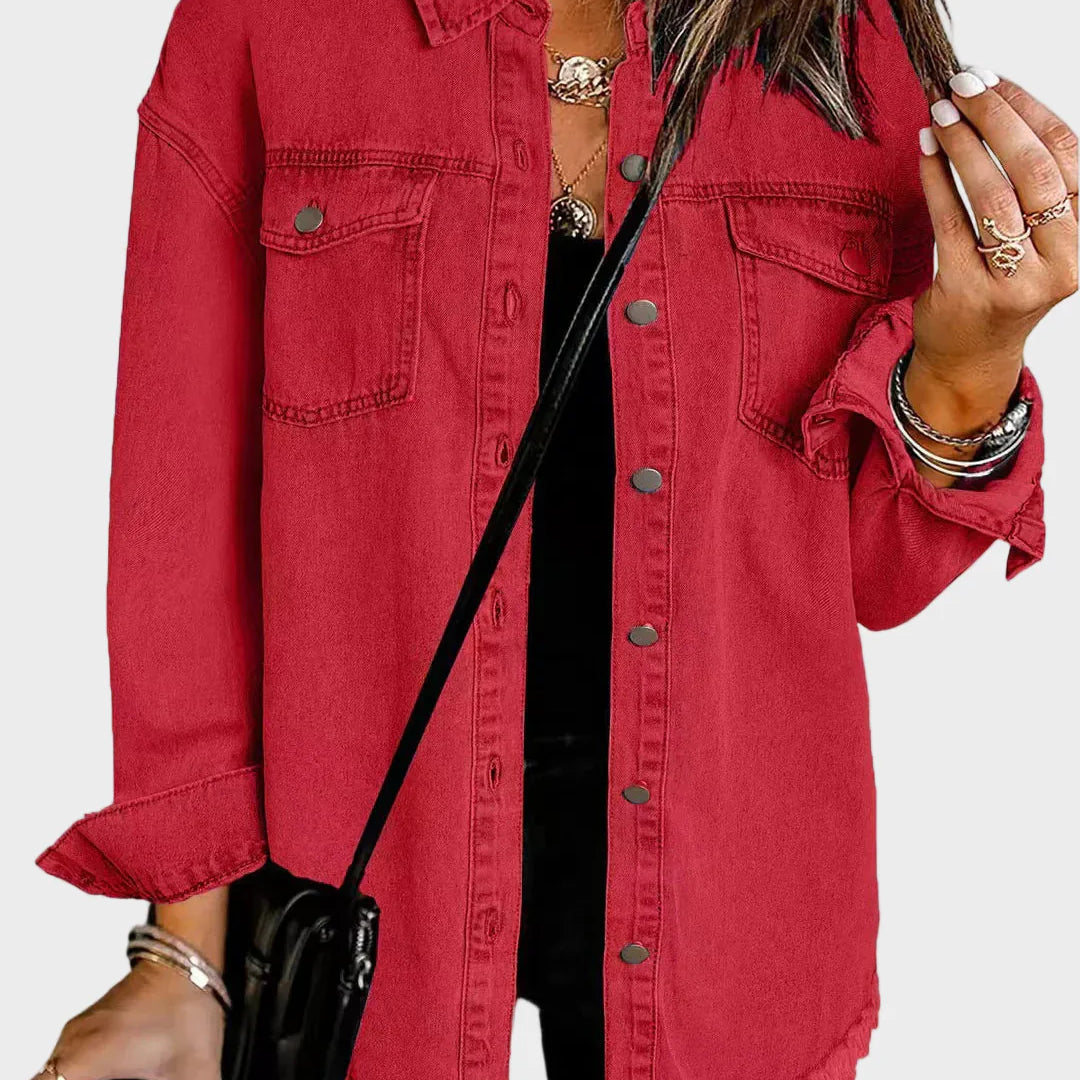 Вивиен – Класическо ежедневно дънково яке