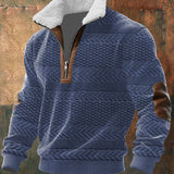 Бранимир - пуловер с висока яка и подплата