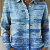 Мила – Тънка плетена блуза