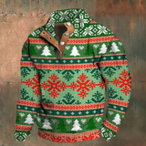 Явор - Коледен пуловер с снежинки