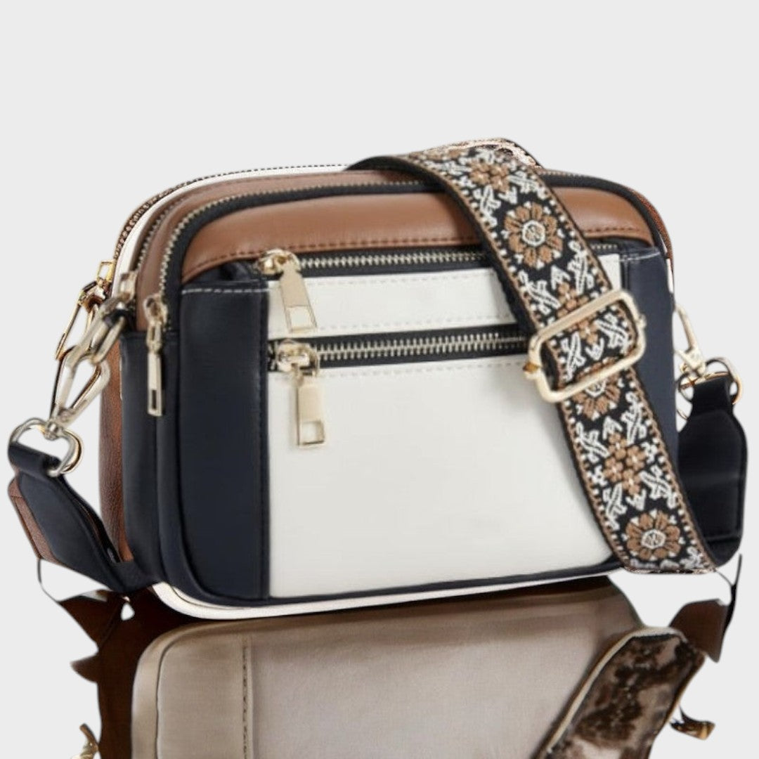 Рита - Рафинирана Кожена Чанта на Рамо