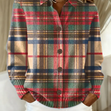 Нора – Рогирана плетена блуза