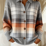 Елена – Карго риза с плетена таблица в меки нюанси