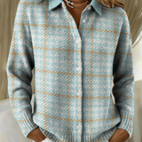 Тара – Каре риза с пясъчносъвпадащи акценти