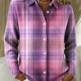 Луна – Ризка с плетена тъкан и ромбовиден десен