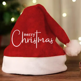 Коледна шапка – класическа коледна шапка