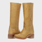 Виктория - Дълги Кожени Ботуши