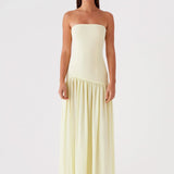 Едина | Макси рокля без презрамки